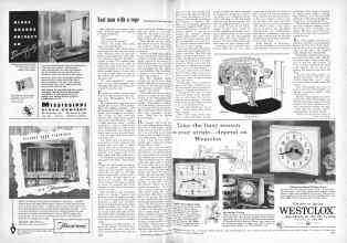 Better Homes & Gardens October 1956 Magazine Article: Page 256