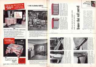 Better Homes & Gardens October 1956 Magazine Article: Page 260