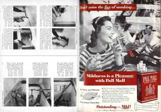 Better Homes & Gardens October 1956 Magazine Article: Page 264