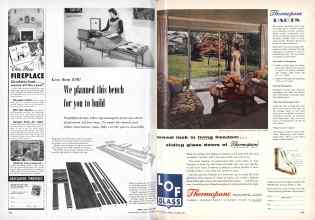 Better Homes & Gardens October 1956 Magazine Article: Page 266