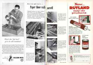 Better Homes & Gardens October 1956 Magazine Article: Page 268