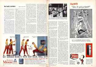Better Homes & Gardens October 1956 Magazine Article: Page 270