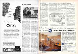 Better Homes & Gardens October 1956 Magazine Article: Page 272