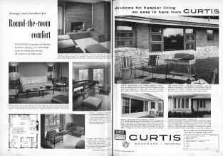 Better Homes & Gardens October 1956 Magazine Article: Page 274