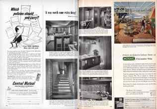 Better Homes & Gardens October 1956 Magazine Article: Page 278