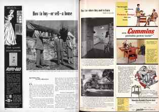 Better Homes & Gardens October 1956 Magazine Article: Page 280