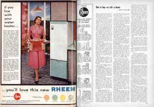 Better Homes & Gardens October 1956 Magazine Article: Page 286