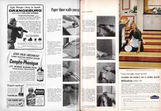 Better Homes & Gardens October 1956 Magazine Article: Page 292