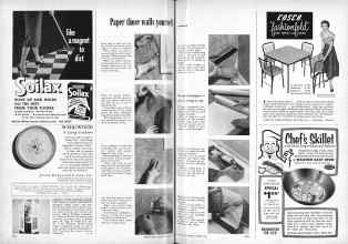Better Homes & Gardens October 1956 Magazine Article: Page 294