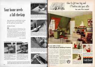Better Homes & Gardens October 1956 Magazine Article: Page 296