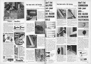 Better Homes & Gardens October 1956 Magazine Article: Page 298