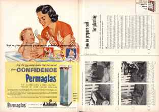 Better Homes & Gardens October 1956 Magazine Article: Page 302