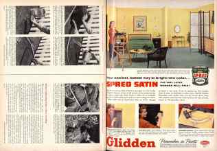 Better Homes & Gardens October 1956 Magazine Article: Page 304