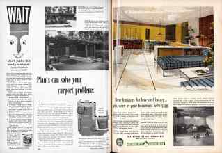 Better Homes & Gardens October 1956 Magazine Article: Page 306