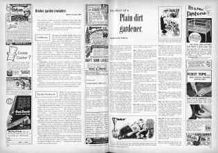 Better Homes & Gardens October 1956 Magazine Article: Page 310