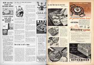 Better Homes & Gardens October 1956 Magazine Article: Page 312