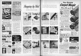 Better Homes & Gardens October 1956 Magazine Article: Page 316