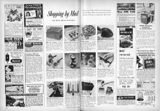 Better Homes & Gardens October 1956 Magazine Article: Page 320