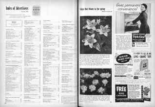 Better Homes & Gardens October 1956 Magazine Article: Page 322