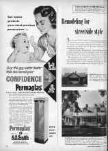 Better Homes & Gardens November 1956 Magazine Article: Remodeling for street side style