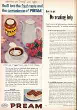Better Homes & Gardens November 1956 Magazine Article: How to get Decorating help