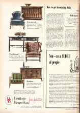 Better Homes & Gardens November 1956 Magazine Article: You--as a JUDGE of people