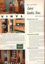 Better Homes & Gardens November 1956 Magazine Article: Latest Garden News