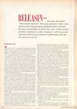 Better Homes & Gardens November 1956 Magazine Article: RELEASIN
