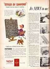 Better Homes & Gardens November 1956 Magazine Article: It's NEWS to me!