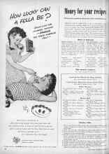 Better Homes & Gardens November 1956 Magazine Article: Money for four recipes