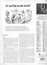 Better Homes & Gardens November 1956 Magazine Article: Are you living on your own lot?