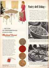Better Homes & Gardens November 1956 Magazine Article: Pantry-shelf fishing