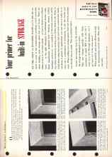 Better Homes & Gardens November 1956 Magazine Article: Your primer for built-in STRORAGE