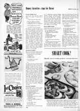 Better Homes & Gardens November 1956 Magazine Article: SMART COOK!