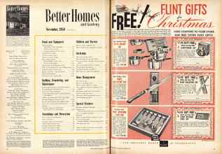 Better Homes & Gardens November 1956 Magazine Article: Page 4