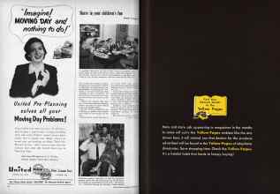 Better Homes & Gardens November 1956 Magazine Article: Page 16