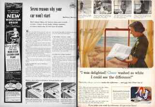 Better Homes & Gardens November 1956 Magazine Article: Page 18