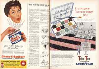 Better Homes & Gardens November 1956 Magazine Article: Page 20