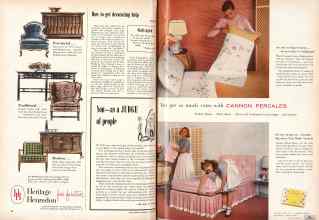 Better Homes & Gardens November 1956 Magazine Article: Page 26