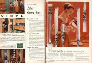Better Homes & Gardens November 1956 Magazine Article: Page 28