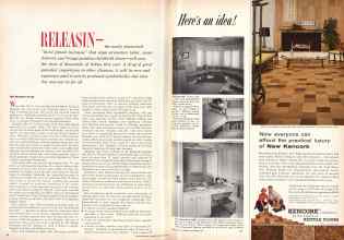 Better Homes & Gardens November 1956 Magazine Article: Page 30