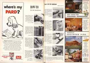 Better Homes & Gardens November 1956 Magazine Article: Page 34