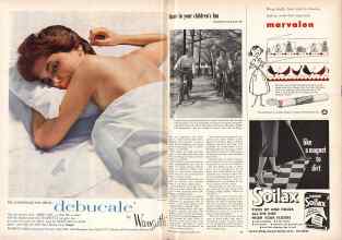 Better Homes & Gardens November 1956 Magazine Article: Page 38