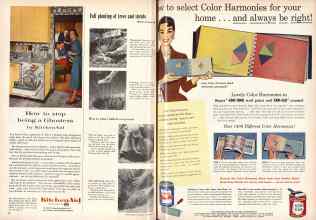 Better Homes & Gardens November 1956 Magazine Article: Page 44