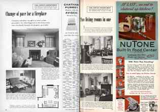Better Homes & Gardens November 1956 Magazine Article: Page 46