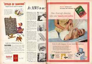 Better Homes & Gardens November 1956 Magazine Article: Page 52