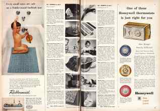 Better Homes & Gardens November 1956 Magazine Article: Page 54