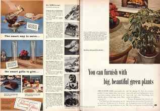 Better Homes & Gardens November 1956 Magazine Article: Page 58