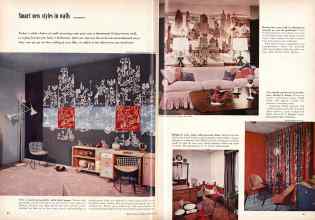 Better Homes & Gardens November 1956 Magazine Article: Page 80