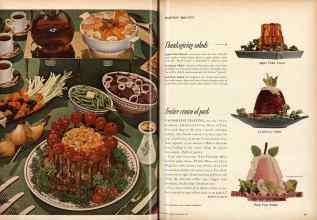 Better Homes & Gardens November 1956 Magazine Article: Page 84